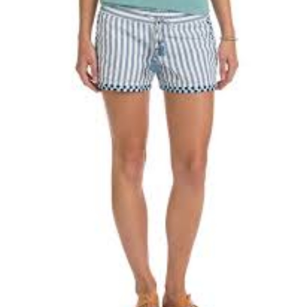 Edging Stripe Pull On Shorts